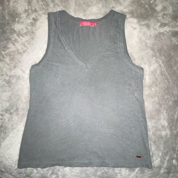 n:PHILANTHROPY Distressed Muscle Tee   - Picture 1 of 9